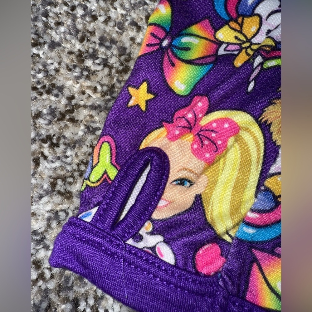 Jojo Siwa jammies from climate right by cuddl duds - Picture 7 of 8